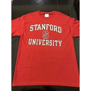Stanford University Cardinal Tree Football Shirt